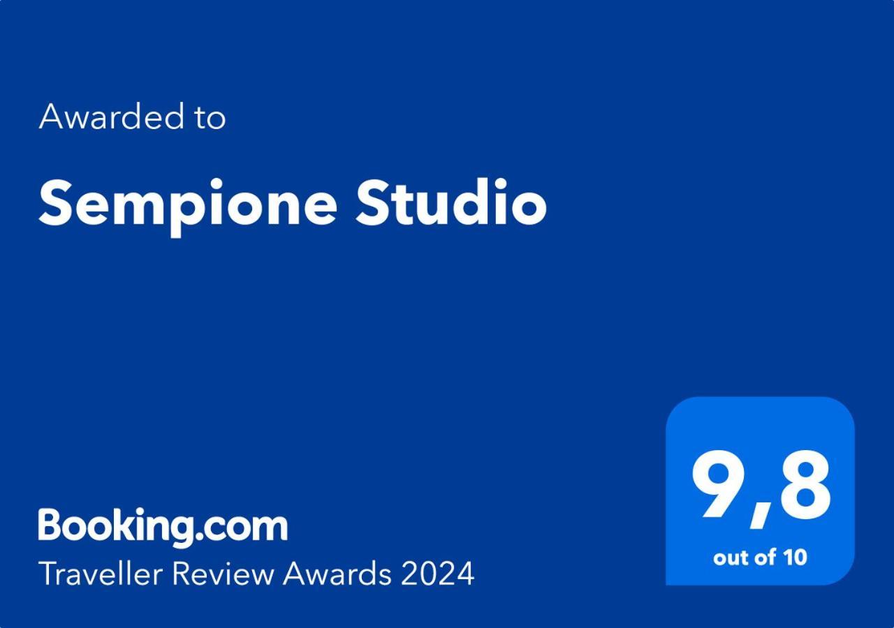 Sempione Studio Milano Exteriör bild